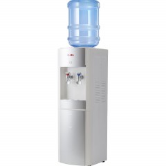 Кулер для воды AEL LD-AEL-28c white/silver напольный электронное охлажд - фото 3