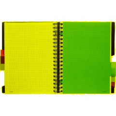 Бизнес-тетрадь B5,200л,кл,греб. Attache Selection Office book чернметаллик - фото 10