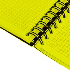 Бизнес-тетрадь B5,200л,кл,греб. Attache Selection Office book чернметаллик - фото 13