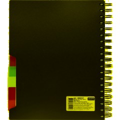 Бизнес-тетрадь B5,200л,кл,греб. Attache Selection Office book чернметаллик - фото 14