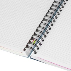 Бизнес-тетрадь B5,200л,кл,греб Attache Selection Office book синийметаллик Бизнес-тетрадь B5,200л,кл,греб Attache Selection Office book синийметаллик - фото 15