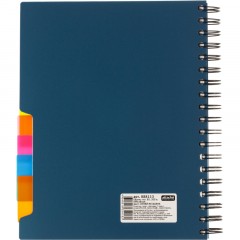 Бизнес-тетрадь B5,200л,кл,греб Attache Selection Office book синийметаллик Бизнес-тетрадь B5,200л,кл,греб Attache Selection Office book синийметаллик - фото 16