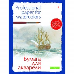 Папка для рисования акварелью А3,20л,блок ГОЗНАК 200гр 4-020 дизайн в ассор - фото 2