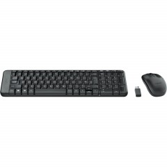 Набор клавиатура+мышь Logitech Wireless Desktop MK220(920-003169) - фото 3