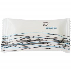 Мыло туалетное COMFORT LINE 13г, ПЭ,500шт