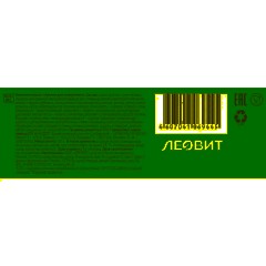 Батончик мюсли Леовит Арония для иммунитета, (30б/25г) 132349 - фото 4