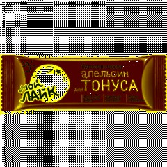 Батончик мюсли Леовит Апельсин для тонуса, (30б/25г) 132348