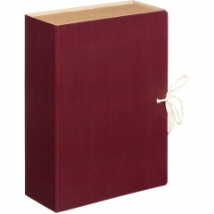 Папка архивная с завязками 100мм клапан микрогофра,складная Папка архивная с завязками 100мм клапан микрогофра,складная - фото 2