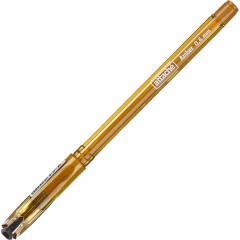 Ручка шариковая неавтомат. Attache Amber 0,6мм, с манжет, синий стерж - фото 6