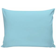 Наволочка на молнии, 50x70см, 2 шт., голубой