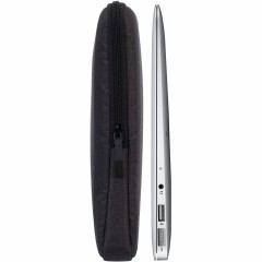 Чехол для ноутбука 15.6, RivaCase Suzuka, чер, 7705 Black - фото 4