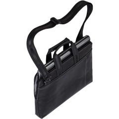 Сумка для ноутбука 13.3, RivaCase Orly, черная, 8920 Black - фото 4