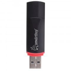Флеш-память Smartbuy Crown, 64Gb, USB 2.0, чер, SB64GBCRW-K Флеш-память Smartbuy Crown, 64Gb, USB 2.0, чер, SB64GBCRW-K - фото 3