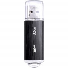 Флеш-память Silicon Power Ultima U02, 32Gb, USB 2.0, чер, SP032GBUF2U02V1K - фото 2
