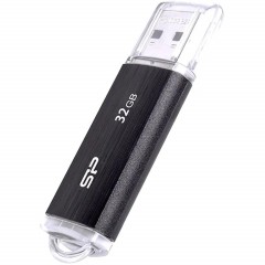 Флеш-память Silicon Power Ultima U02, 32Gb, USB 2.0, чер, SP032GBUF2U02V1K - фото 3