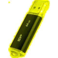 Флеш-память Silicon Power Ultima U02, 64Gb, USB 2.0, чер, SP064GBUF2U02V1K - фото 2