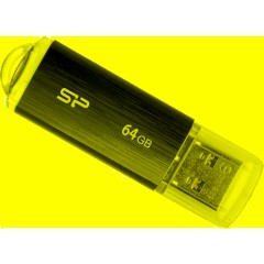 Флеш-память Silicon Power Ultima U02, 64Gb, USB 2.0, чер, SP064GBUF2U02V1K - фото 3