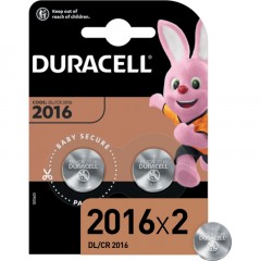 Батарейка DURАCELL CR2016-2BL литий бл/2шт