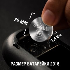 Батарейка DURАCELL CR2016-2BL литий бл/2шт Батарейка DURАCELL CR2016-2BL литий бл/2шт - фото 7
