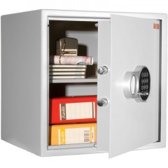 Сейф мебельный AIKO "Т40EL" 400х400х356 мм, 19 кг, электронный замок, крепление к стене