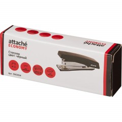 Степлер  Economy №10 на 10 листов, черный антистеп - фото 2