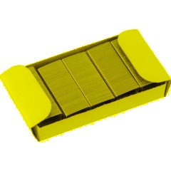 Скобы для степлера №24/6 оцинкованные (2-20 лис) 1000 шт/уп - фото 5