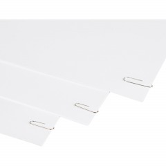 Скрепки Attache Economy никелированные, 28 мм, негофрированные, 100 шт/уп - фото 7