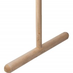 Швабра деревянная с ручкой 120см Швабра деревянная с ручкой 120см - фото 2