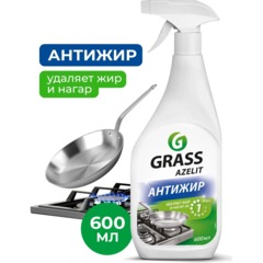 Чистящее средство для чистки плит Azelit Антижир 600мл(СВЧ,грили,коптильни) - фото 5