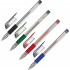 Набор гелевых ручек 4цв., 0,5мм, манжетка - фото 2