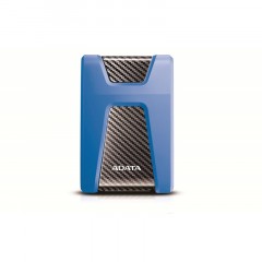 Портативный HDD ADATA HD650 1Tb 2.5, USB 3.1, синий, AHD650-1TU31-CBL Портативный HDD ADATA HD650 1Tb 2.5, USB 3.1, синий, AHD650-1TU31-CBL - фото 2