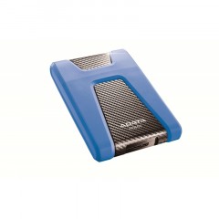 Портативный HDD ADATA HD650 1Tb 2.5, USB 3.1, синий, AHD650-1TU31-CBL Портативный HDD ADATA HD650 1Tb 2.5, USB 3.1, синий, AHD650-1TU31-CBL - фото 4