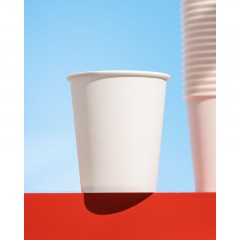 Стакан одноразовый бум 1-сл. d-80мм 200/250мл бел(КОМУС)/Выбор Есть,50шт/уп - фото 6