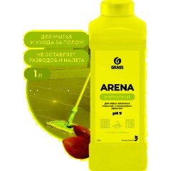 Профхим д/руч.мытья пола нейтрал паркет,ламинат,мрамор Grass/Arena, 1л - фото 4