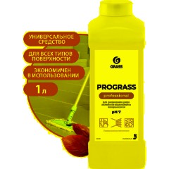 Профхим универсал нейтрал арома. д/поверхн и пола Grass/Prograss,1л - фото 4