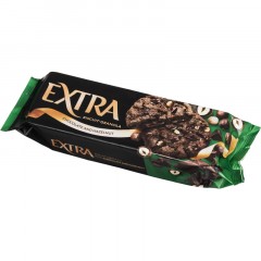 Печенье сдобное Extra Гранола с шоколадом и фундуком, 150 гр - фото 5