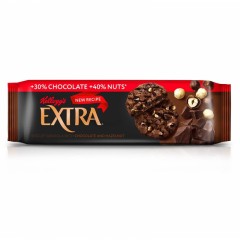 Печенье сдобное Extra Гранола с шоколадом и фундуком, 150 гр Печенье сдобное Extra Гранола с шоколадом и фундуком, 150 гр - фото 3