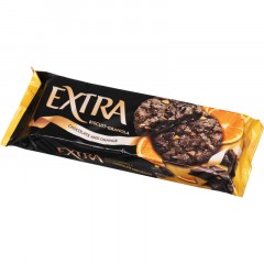 Печенье сдобное Extra Гранола с шоколадом и апельсином, 150 гр - фото 5