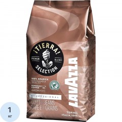 Кофе Lavazza Tierra в зернах, 1кг