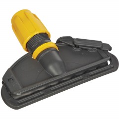 Держатель МОПа Кентукки 15см пластик т.серый/желтый IM210