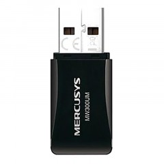 Сетевой адаптер Wi-Fi Mercusys MW300UM Сетевой адаптер Wi-Fi Mercusys MW300UM - фото 3