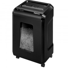Шредер (уничтожитель) Fellowes Powershred 92Cs, 4ур.секр., 18лист, 25л - фото 2
