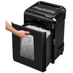 Шредер (уничтожитель) Fellowes Powershred 92Cs, 4ур.секр., 18лист, 25л - фото 6