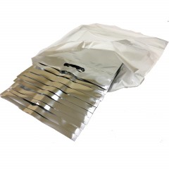 Термопакет однослойный 25х40см с ручкой и застежкой zip-lock(10 шт.)ТПК.081 - фото 3