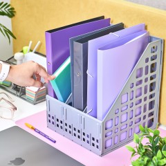 Лоток вертикальный для бумаг Attache сборный - фото 11