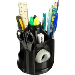 Подставка-органайзер д/канц.мелочей Attache вращ minidesk 10отд чер ОР70АЕ - фото 2