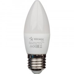 Лампа светодиодная КОСМОС BASIC CN 10.5W 220V E27 3000K - фото 4