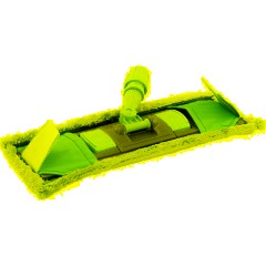 Держатель МОПа универс. пластик 40х11см т.серый/синий NPK195 - фото 3