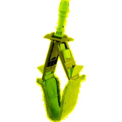 Держатель МОПа универс. пластик 40х11см т.серый/синий NPK195 - фото 7