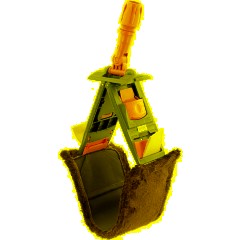 Держатель МОПа универс. пластик 40х11см т.серый/зеленый NPK195 - фото 5